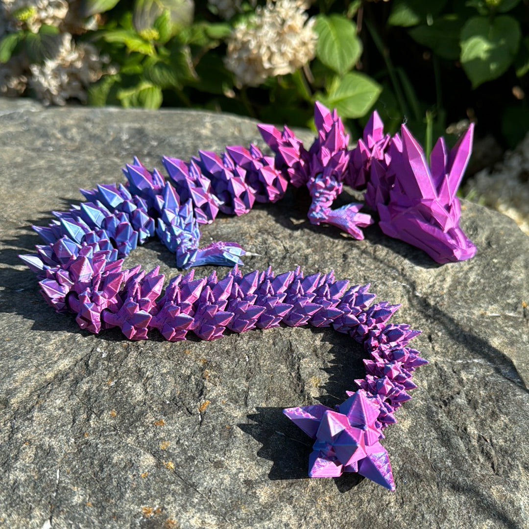 Small Crystal Dragon