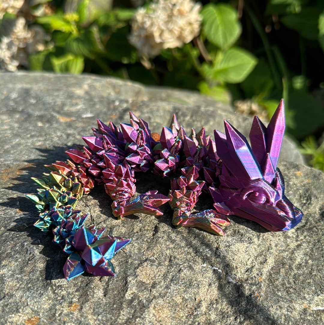 Large Crystal Baby Dragon